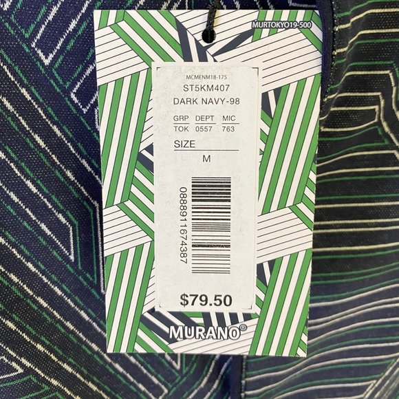 Murano Liquid Luxury Short Sleeve Shirt - Picture 11 of 12